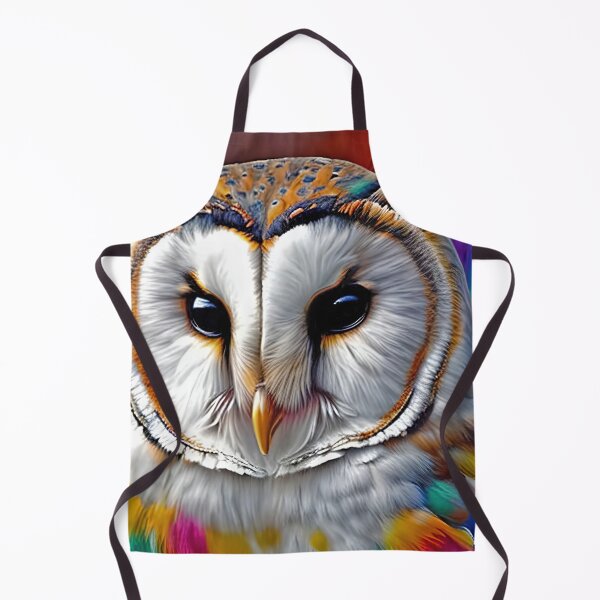 Item preview, Barn Owl Contemporary Digital Art. designed and sold by davidelder.