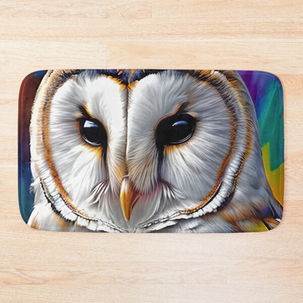 Item preview, Barn Owl Contemporary Digital Art. designed and sold by davidelder.