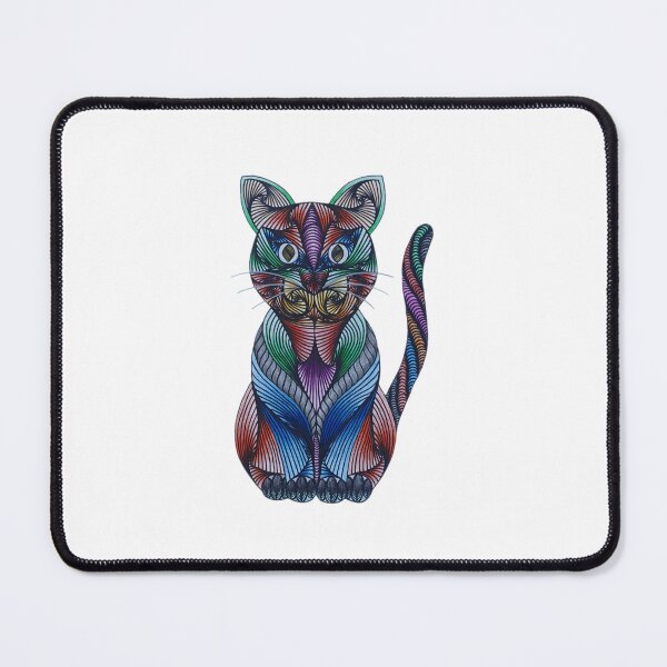 Item preview, Spiral cat designed and sold by ArtErica.