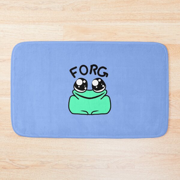 Item preview, Simple Forg (In Blue) designed and sold by Creepy-Cutesie.