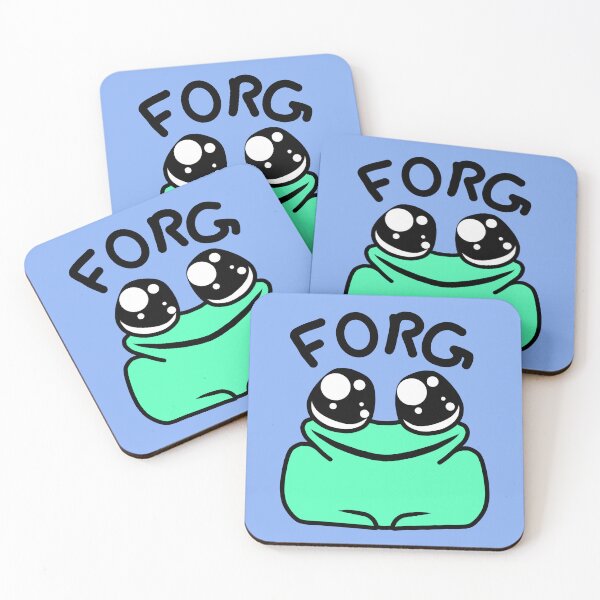 Item preview, Simple Forg (In Blue) designed and sold by Creepy-Cutesie.