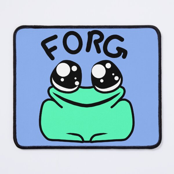 Item preview, Simple Forg (In Blue) designed and sold by Creepy-Cutesie.