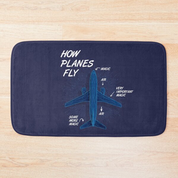 Item preview, Funny Aviation Quote - How Planes Fly designed and sold by Ikaroots.