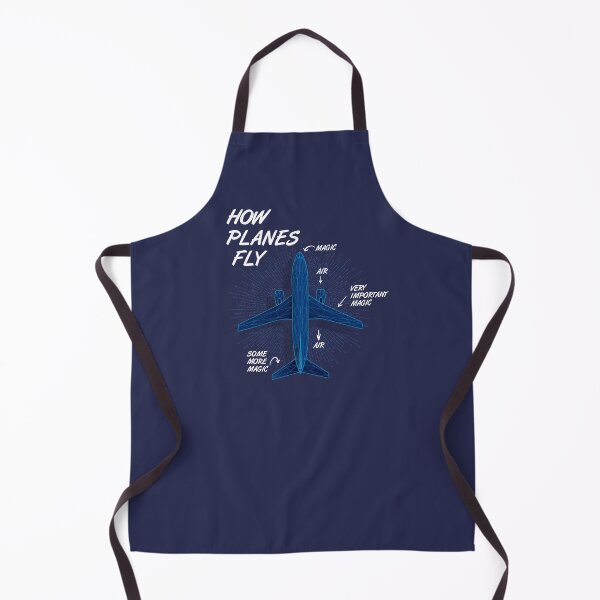 Item preview, Funny Aviation Quote - How Planes Fly designed and sold by Ikaroots.