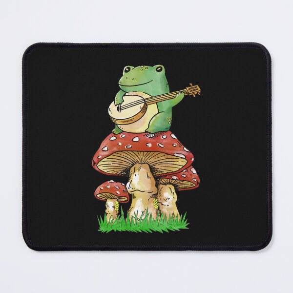 Item preview, Toad playing banjo! designed and sold by Dalipoe.