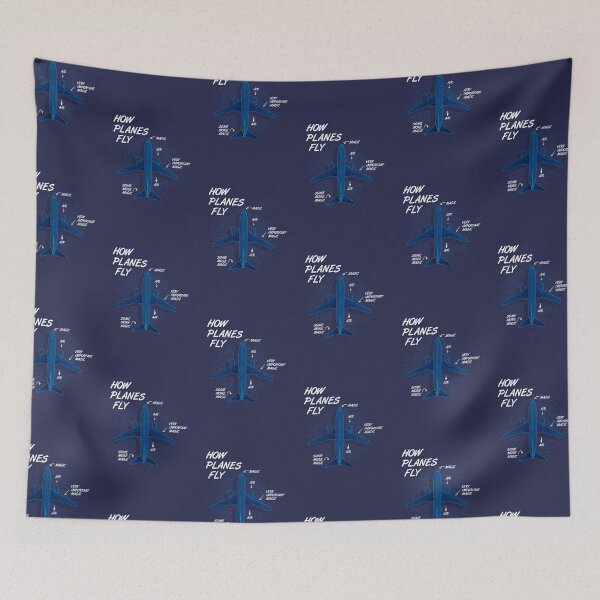 Item preview, Funny Aviation Quote - How Planes Fly designed and sold by Ikaroots.