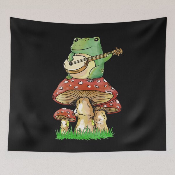 Item preview, Toad playing banjo! designed and sold by Dalipoe.