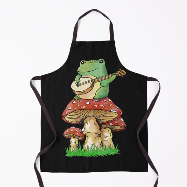 Item preview, Toad playing banjo! designed and sold by Dalipoe.