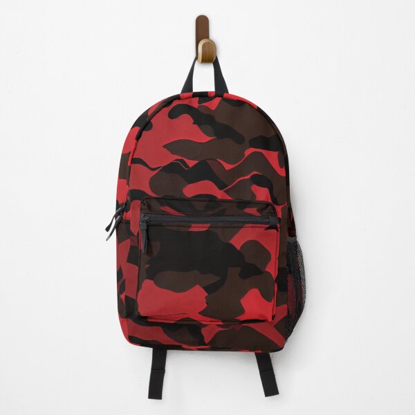 Item preview, Red camouflage  designed and sold by DGtaLrtcom.