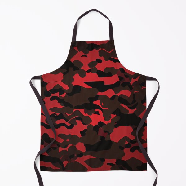Aperçu de l'œuvre Camouflage rouge créée et vendue par DGtaLrtcom.