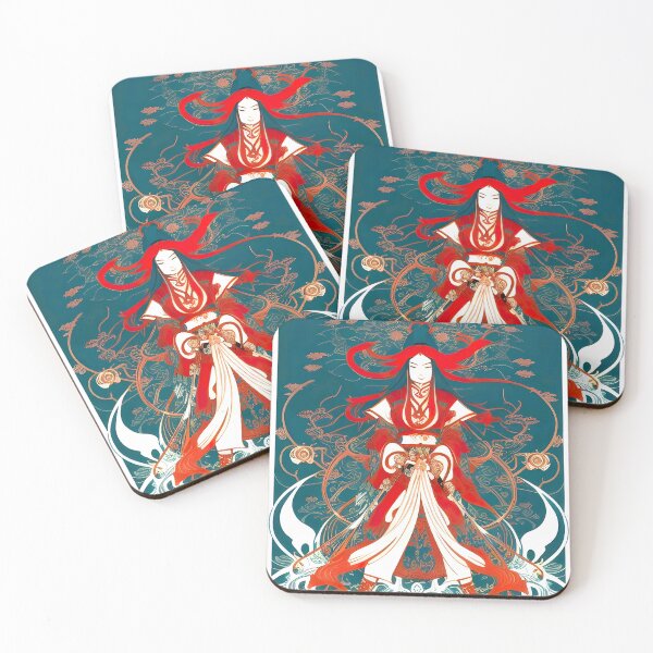 Item preview, Mongolian goddess  designed and sold by Awesome Things.