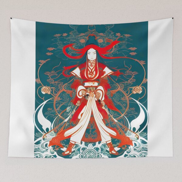 Item preview, Mongolian goddess  designed and sold by Awesome Things.