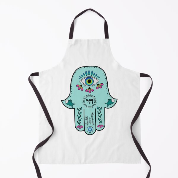 Item preview, Jewish Hamsa by Liora Hess designed and sold by Liora Hess.
