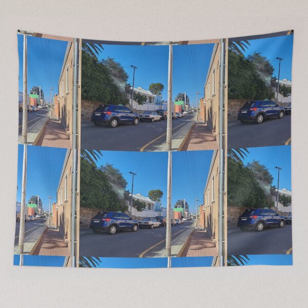 Item preview, Cape town parking lot designed and sold by Weather gifts .