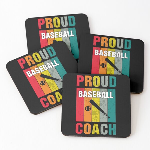 Artikelvorschau, Stolzer Baseballtrainer entworfen und verkauft von Color Concept.