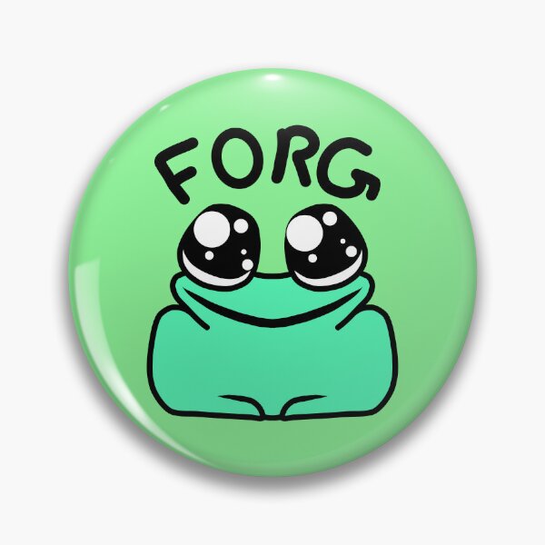 Item preview, Simple Forg (In Green) designed and sold by Creepy-Cutesie.