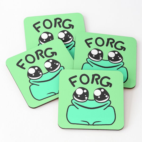 Item preview, Simple Forg (In Green) designed and sold by Creepy-Cutesie.