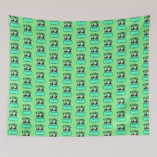 Item preview, Simple Forg (In Green) designed and sold by Creepy-Cutesie.