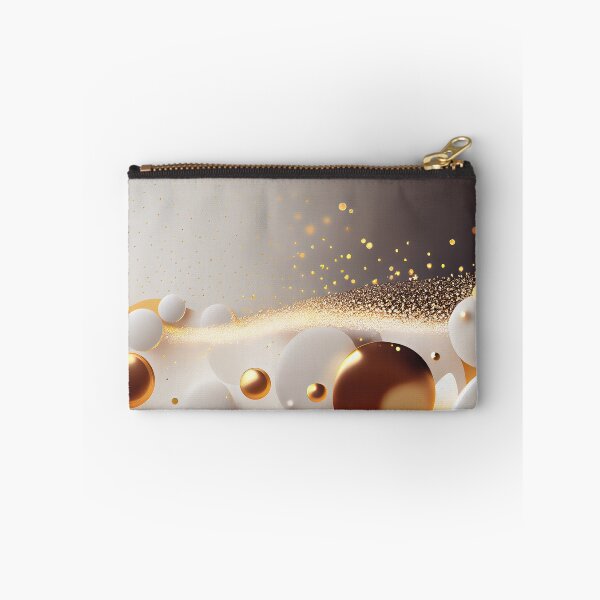 Item preview, Abstract art - Gold, black and white designed and sold by OriginalDSNG.
