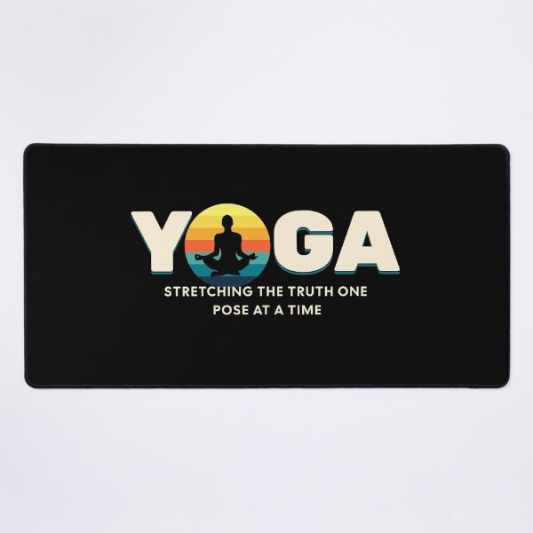 Item preview, Yoga Stretching The Truth One Pose At A Time designed and sold by funkycoolshirts.