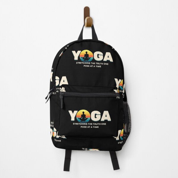 Item preview, Yoga Stretching The Truth One Pose At A Time designed and sold by funkycoolshirts.