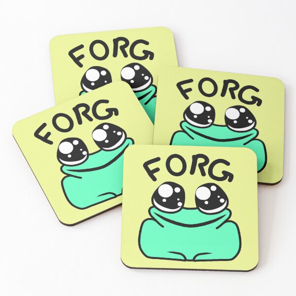 Item preview, Simple Forg (In Yellow) designed and sold by Creepy-Cutesie.