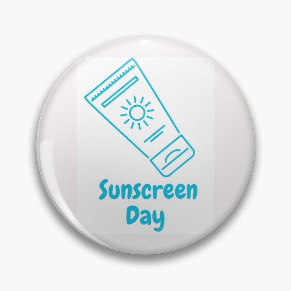 Item preview, Sunscreen day designed and sold by Simo0455.