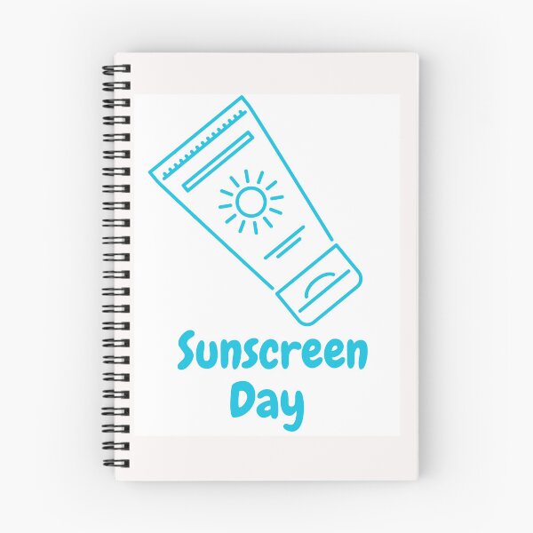 Item preview, Sunscreen day designed and sold by Simo0455.