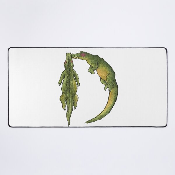 Item preview, D Letter - Crocodiles designed and sold by carlottamascolo.