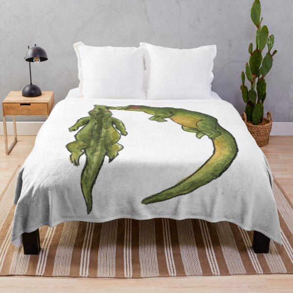 Item preview, D Letter - Crocodiles designed and sold by carlottamascolo.