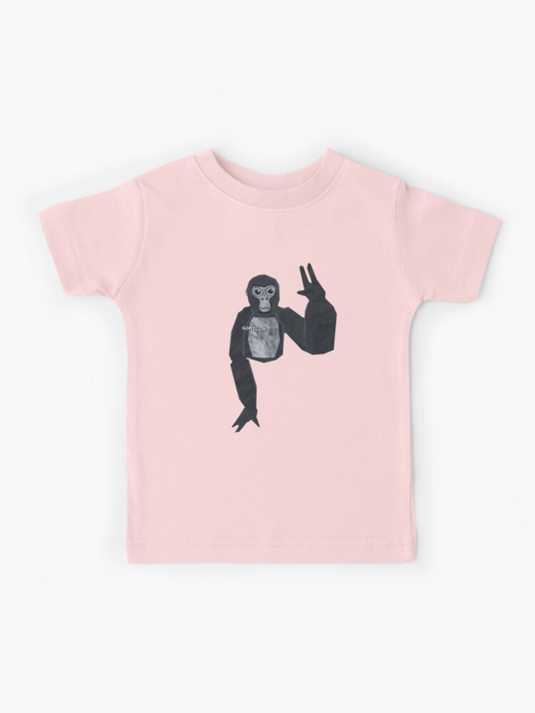 Gorilla Tag Merch for Kids VR Gamer Tee Adult Teens Red PFP png, Gorilla  Tag Let's Go png, Gorilla Tag VR Game png, PNG