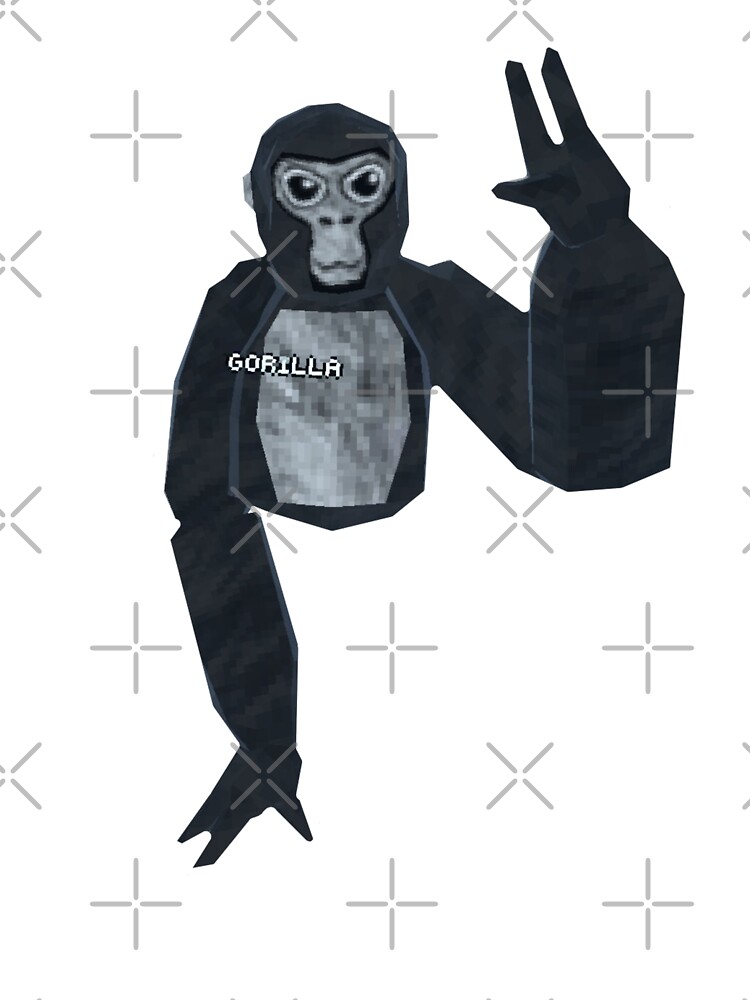 Retro gorilla tag shirt, gorilla tag merch monke boys gifts - Inspire Uplift