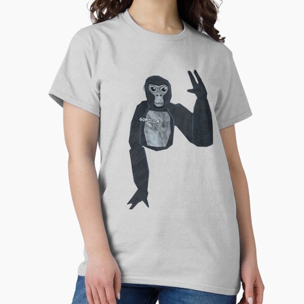 Item preview, Gorilla Tag VR Gamer Monke Tee for Kids, Teens, Gamer Gift, VR Gift designed and sold by 7strikesquad.