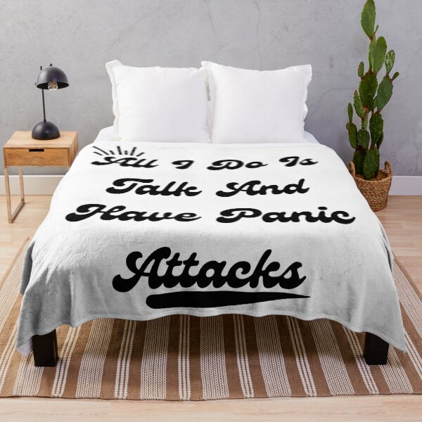 Item preview, All I Do Is Talk And Have Panic Attacks designed and sold by D-lion.