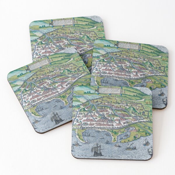 Item preview, Exploring Alexandria's Rich History Through the Eyes of Georg Braun's 1575 Map designed and sold by gallofoto.