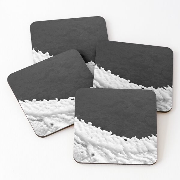 Item preview, Water and Ice Texture B&W designed and sold by Kate-P-.