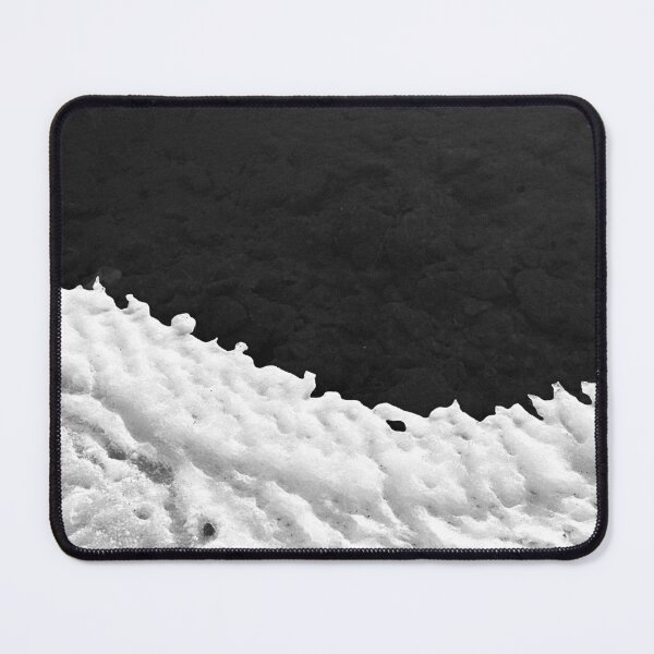 Item preview, Water and Ice Texture B&W designed and sold by Kate-P-.