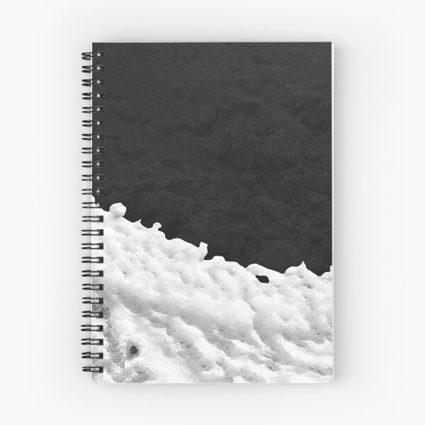 Item preview, Water and Ice Texture B&W designed and sold by Kate-P-.