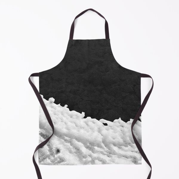 Item preview, Water and Ice Texture B&W designed and sold by Kate-P-.