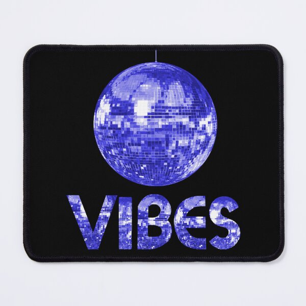Item preview, Retro Seventies Indigo Disco Ball Vibes designed and sold by Deborah Camp.