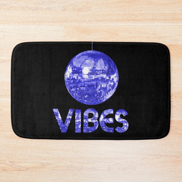Item preview, Retro Seventies Indigo Disco Ball Vibes designed and sold by Deborah Camp.
