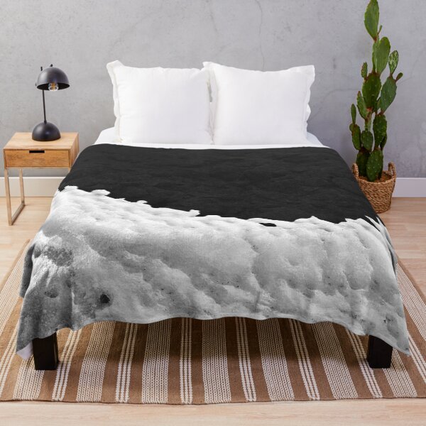 Item preview, Water and Ice Texture B&W designed and sold by Kate-P-.