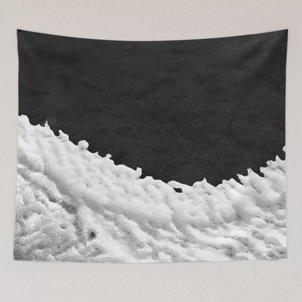 Item preview, Water and Ice Texture B&W designed and sold by Kate-P-.