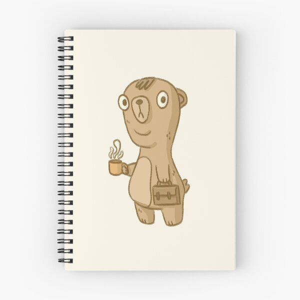 Item preview, bear going to work designed and sold by Eulalie8.