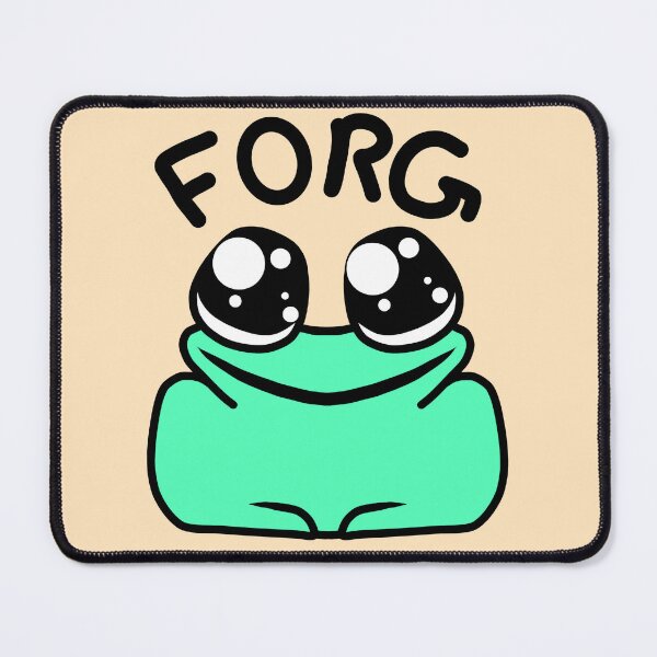 Item preview, Simple Forg (In Cream) designed and sold by Creepy-Cutesie.