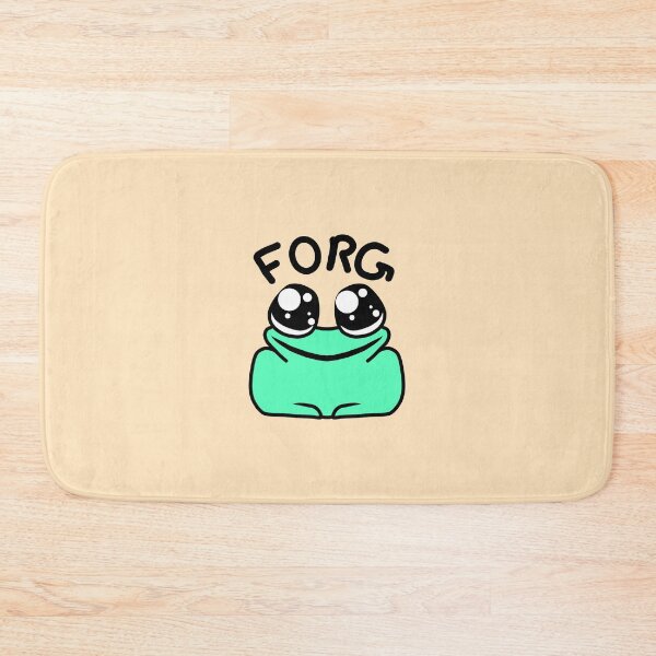 Item preview, Simple Forg (In Cream) designed and sold by Creepy-Cutesie.