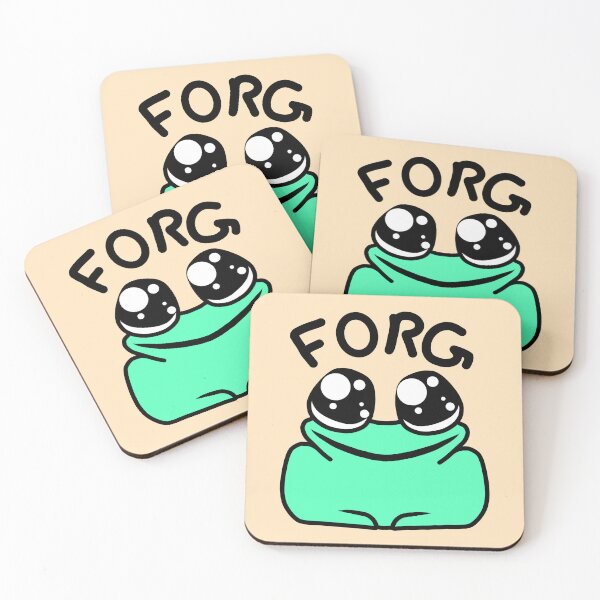 Item preview, Simple Forg (In Cream) designed and sold by Creepy-Cutesie.