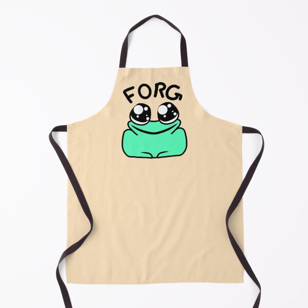 Item preview, Simple Forg (In Cream) designed and sold by Creepy-Cutesie.