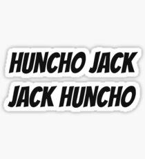 Huncho Jack Sticker