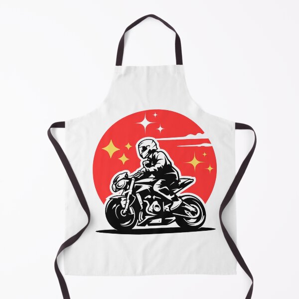 Item preview, Best Motorcycle Design black and white ideas with red background stars designed and sold by MobMarketdesign.